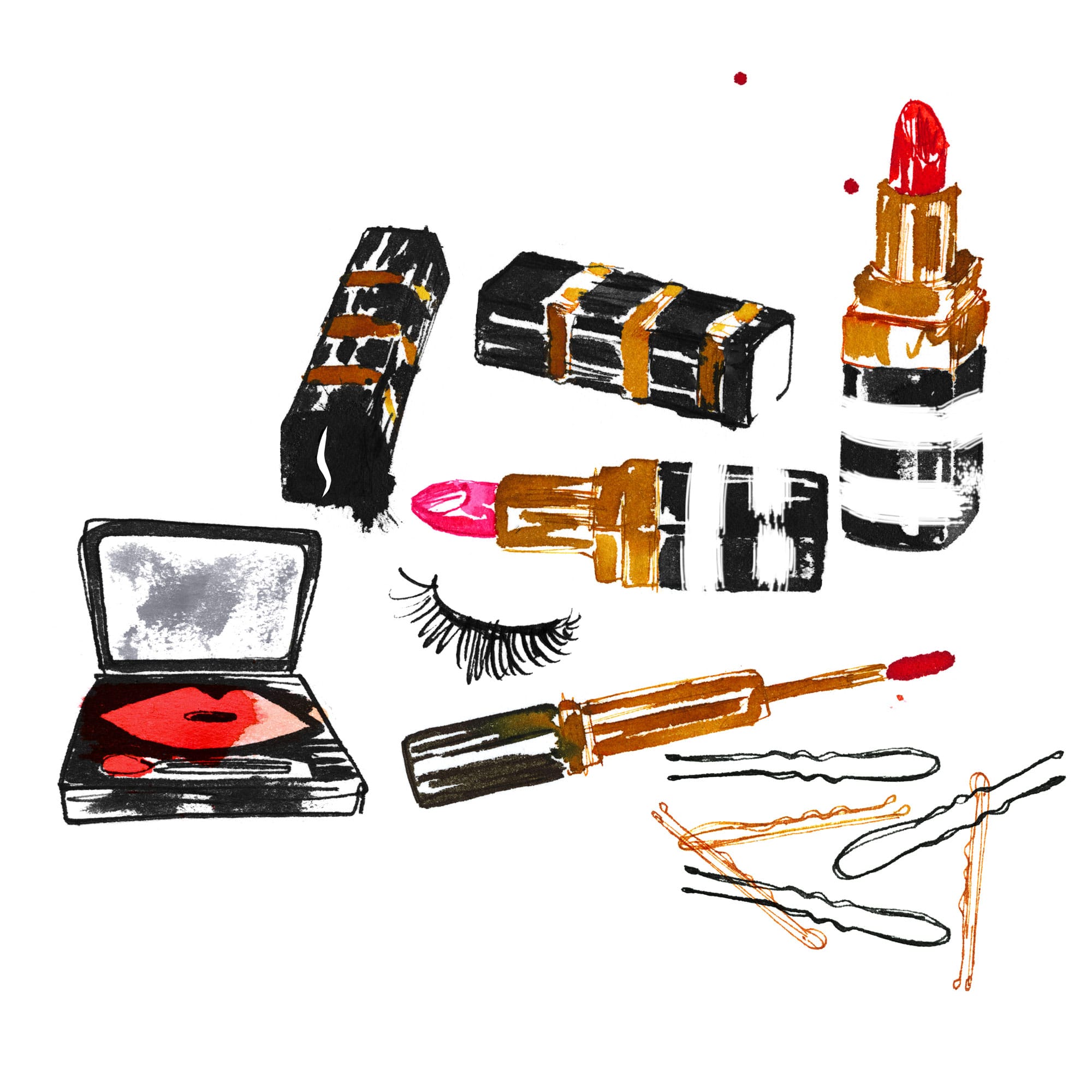 Lovisa-Burfitt-illustration-Sephora-lipsticks