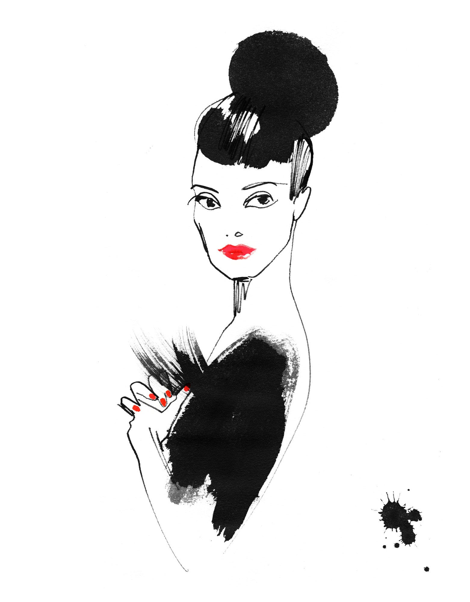 Lovisa Burfitt illustration Audrey-