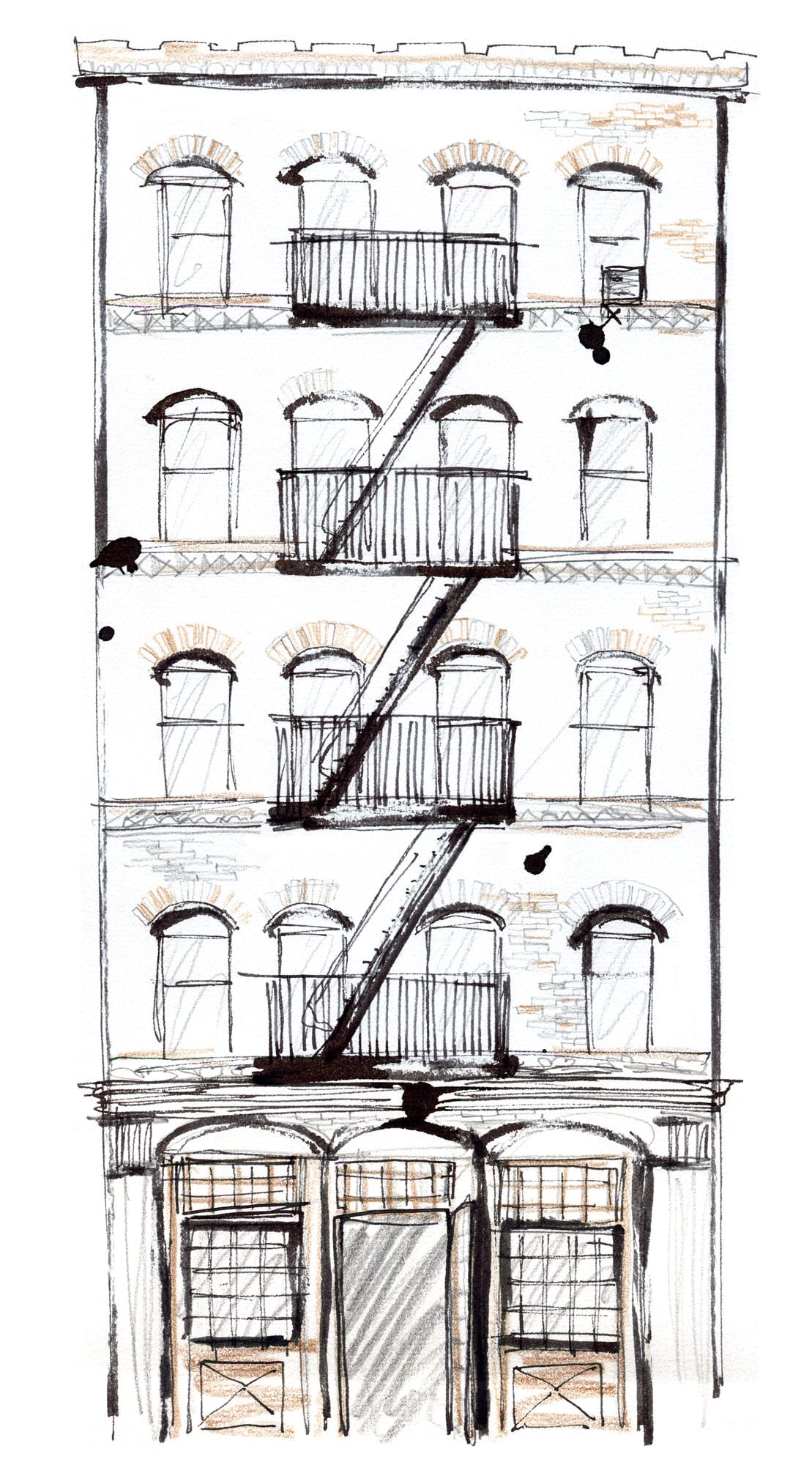 Lovisa-Burfitt-illustration-Eastvillage-NY