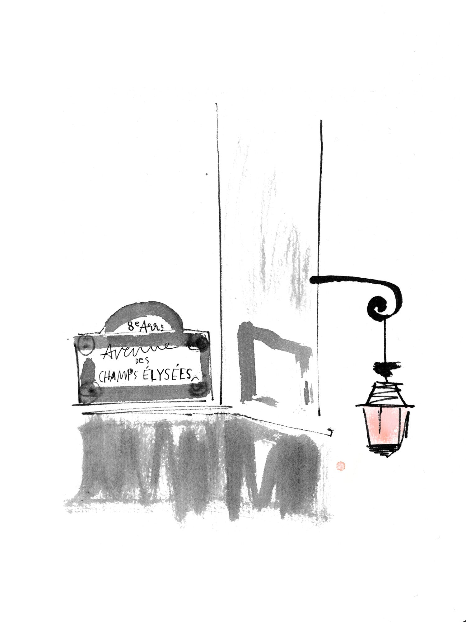 Lovisa-Burfitt-illustration-Paris-street-corner