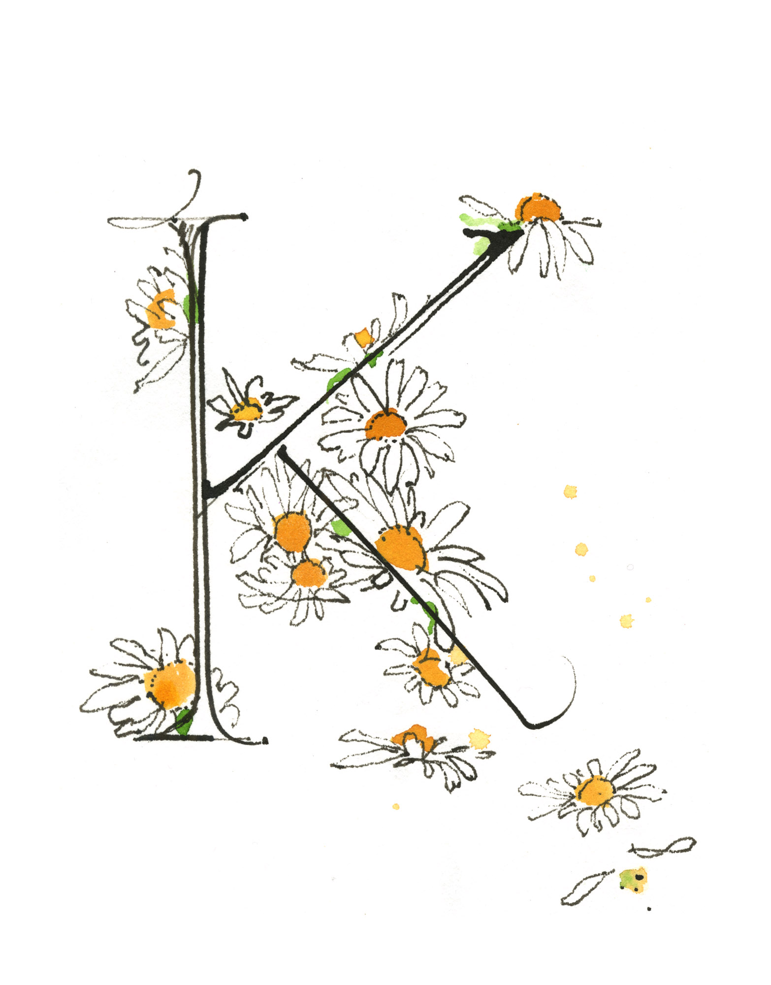 flora-fauna-letters-K